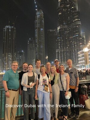 cover image of Discover Dubai with the Ireland Family